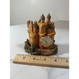 Time Avenue Castle Clock Quartz Movement